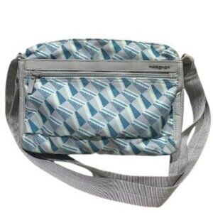 Hedgren SALLY Crossbody Shoulder Bag with RFID Protection in Geometric pattern